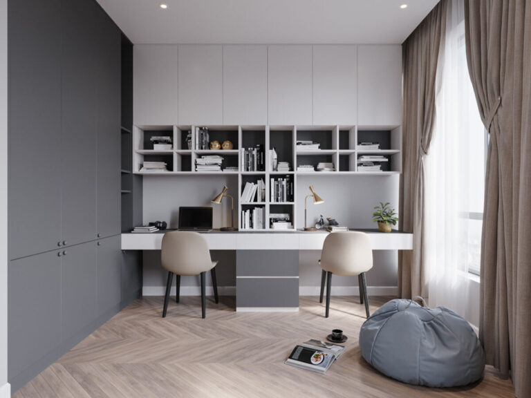 Tư vấn thiết kế nhà ống 42m² 2 phòng ngủ 164 triệu đồng