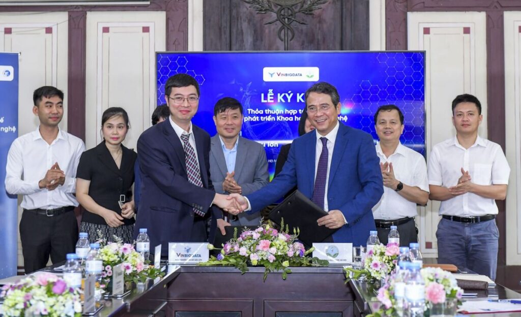 Vingroup hợp tác thúc đẩy nghiên cứu và ứng dụng y học chính xác
