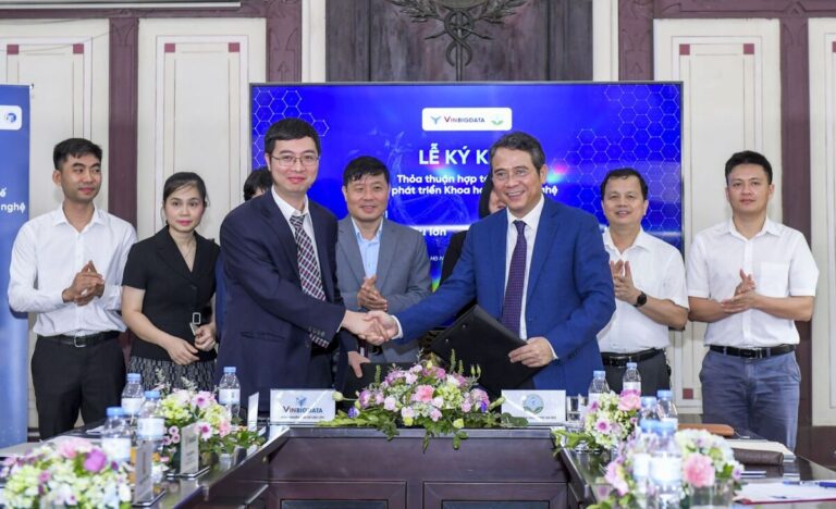 Vingroup hợp tác thúc đẩy nghiên cứu và ứng dụng y học chính xác