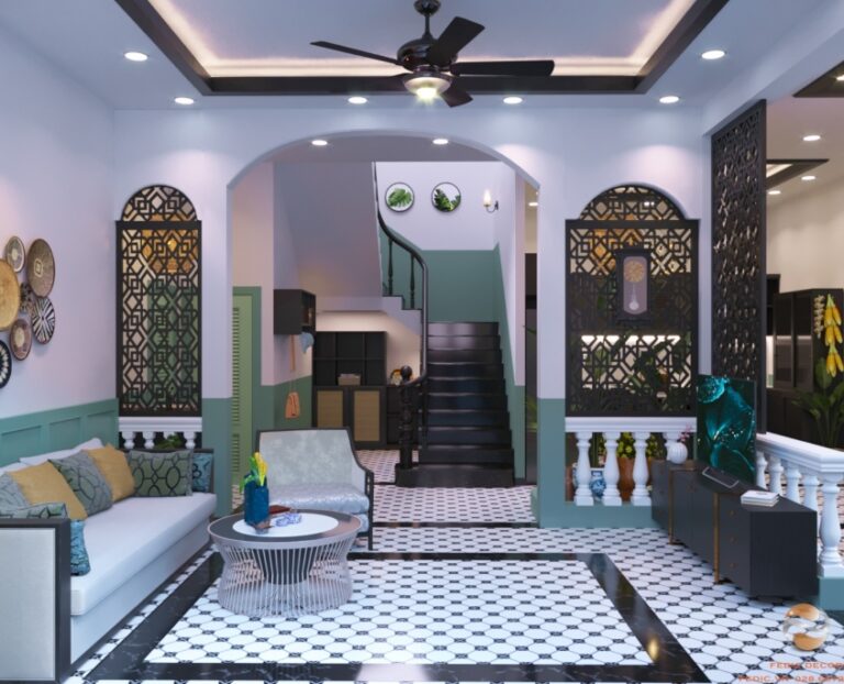 Phong cách nội thất Indochine