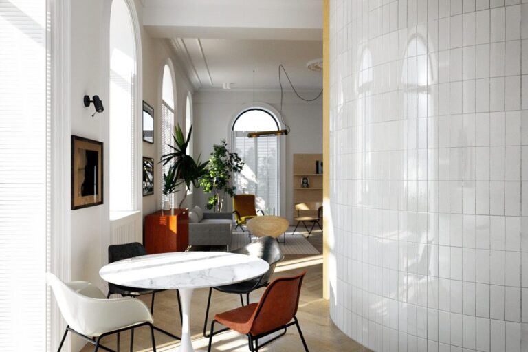 Căn nhà 65m2 độc đáo với thiết kế mái vòm