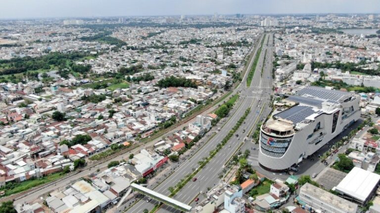 Thành phố trong thành phố: cực tăng trưởng mới của Sài Gòn