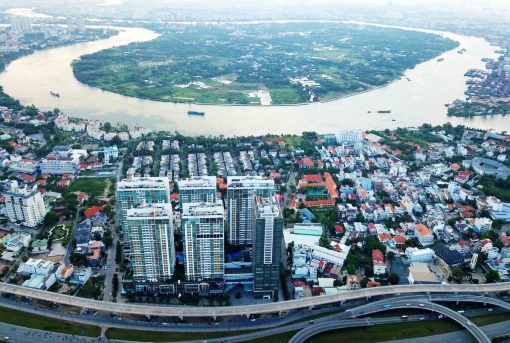 Chưa có biểu mẫu để TP.HCM lập quy hoạch đô thị đến năm 2040