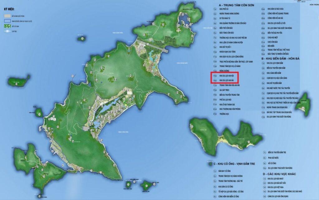 Báo cáo vụ Tân Hiệp Phát trúng đấu giá đất Côn Đảo trước ngày 30/11