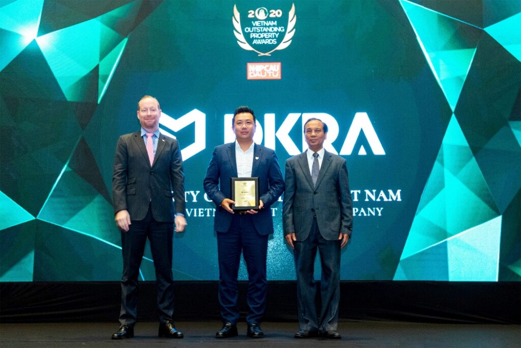 DKRA Vietnam lập kỷ lục 4 năm liên tiếp là Nhà phân phối bất động sản tiêu biểu
