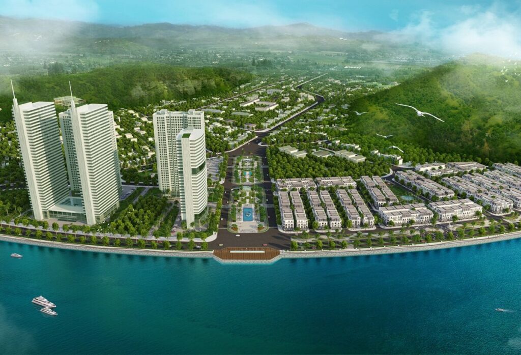 Dù khó khăn, thị trường bất động sản vẫn xuất hiện những siêu dự án tỷ USD