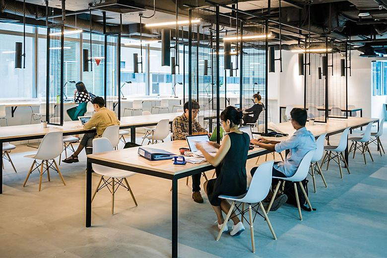 8 văn phòng co-working space giá tốt ở TP.HCM - VietBuildForum.vn