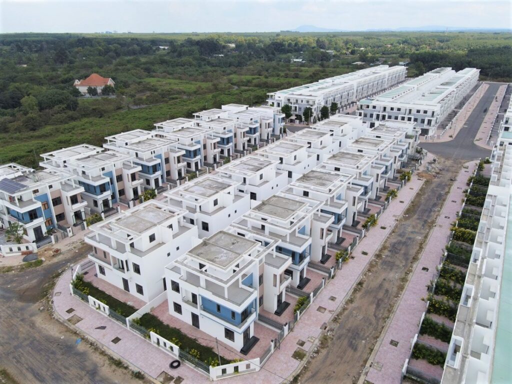 Xây trái phép 488 căn nhà và biệt thự, Công ty LDG bị phạt 6,3 tỷ đồng