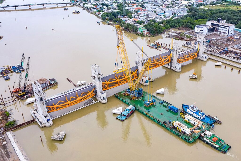 Nhà Bè giao mặt bằng, dự án chống ngập 10.000 tỷ đồng vẫn có nguy cơ ngừng thi công