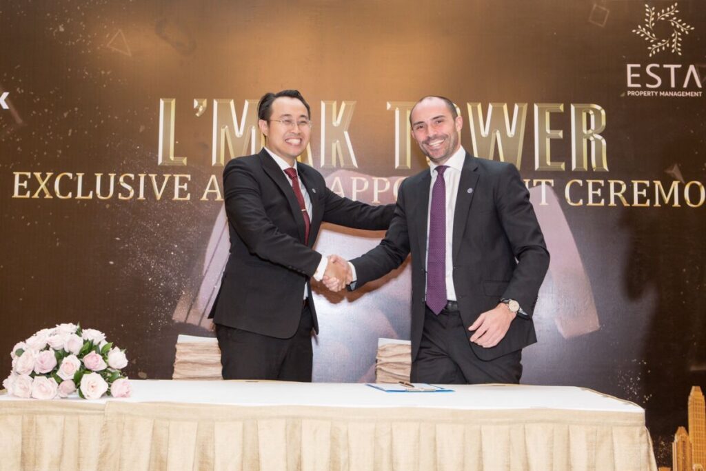 JLL là đơn vị cho thuê độc quyền L’MAK Tower