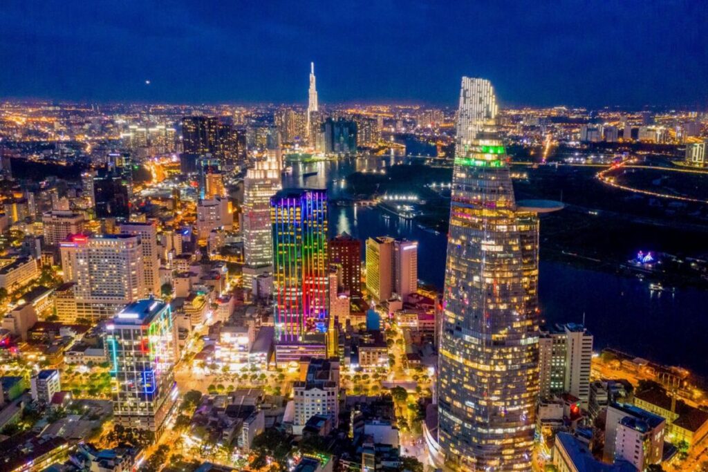 Năm 2045, TP.HCM trở thành trung tâm kinh tế, tài chính của châu Á