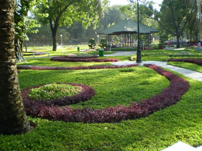 Ý tưởng thiết kế công viên mini, cảnh quan công viên đẹp