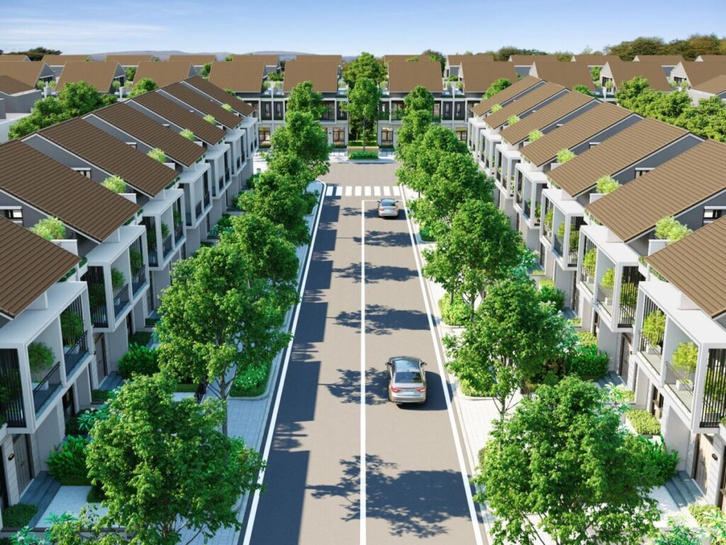 Dự án đất nền, nhà phố, biệt thự ‘phục’ sẵn gần sân bay Long Thành