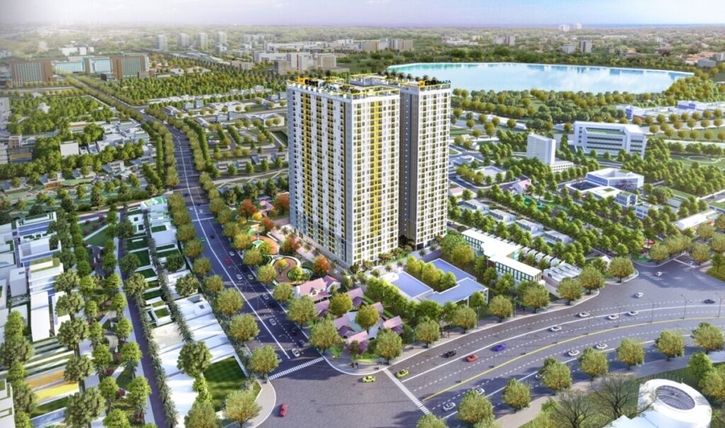 Năm 2021: Có 1,5 tỷ đồng mua được căn hộ ở khu vực nào?