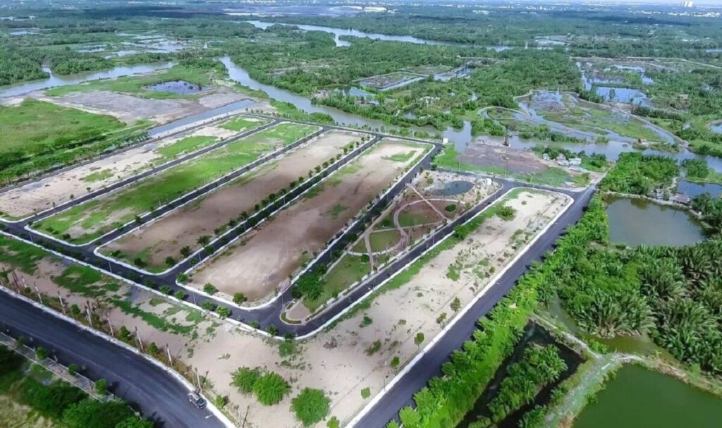 Chi tiết quy hoạch tỷ lệ 1/2000 khu dân cư ấp 2, xã Nhơn Đức, huyện Nhà Bè