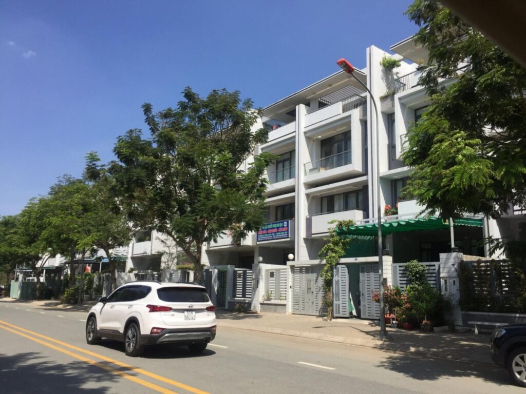 Ma trận giá đất ảo tại thành phố Thủ Đức