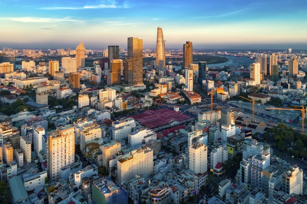 Nói quận 1, quận 3 không còn khả năng phát triển là chưa chuẩn
