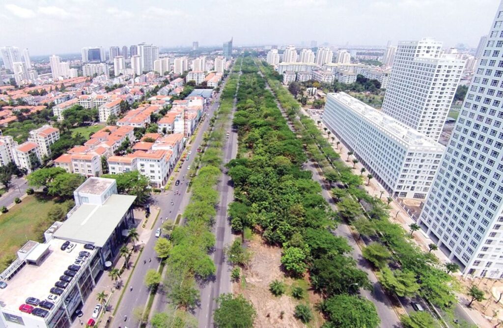 Bất động sản TP.HCM năm 2021 nóng ở một số khu vực