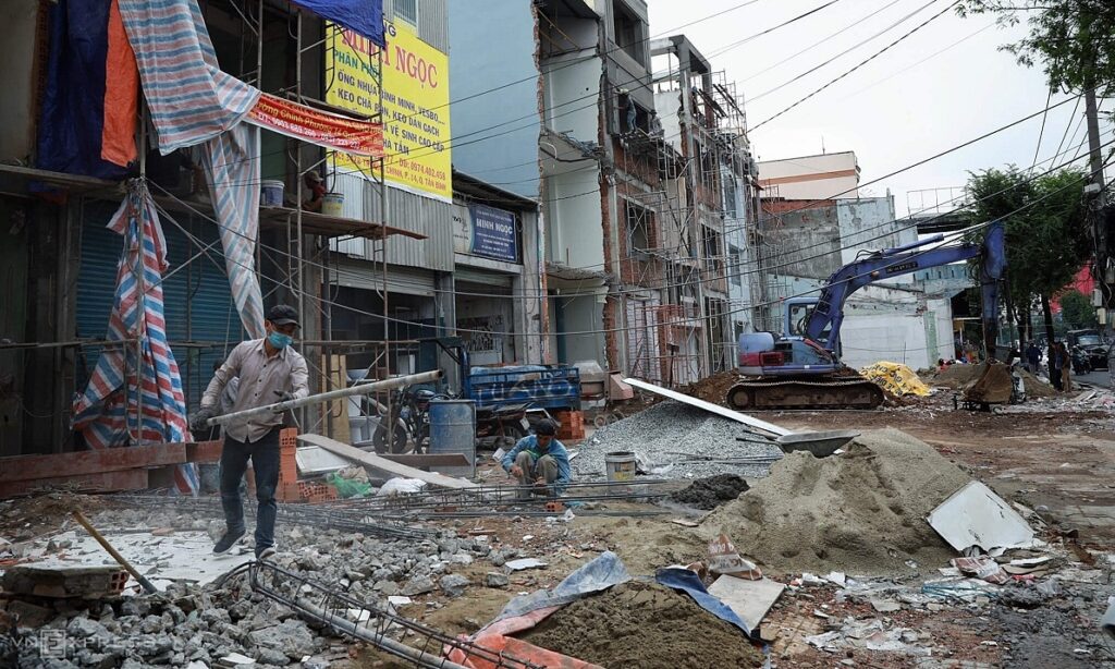 ‘Tuyệt chiêu’ thu hồi diện tích đất liền kề công trình hạ tầng để tái định cư và bán đấu giá