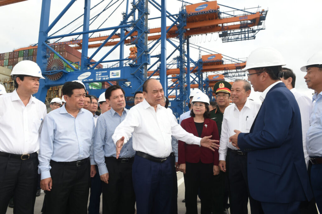 Thủ tướng gỡ vướng cho cụm cảng nước sâu lớn nhất cả nước