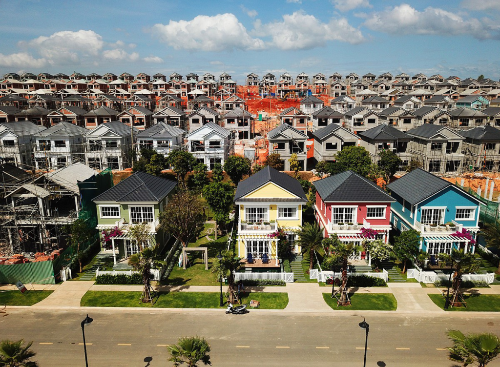 Các dự án ở Phan Thiết tung chiêu mua lại nhà với lợi nhuận ‘khủng’