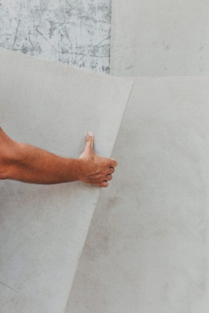 Ván xây dựng được làm từ giấy phế thải