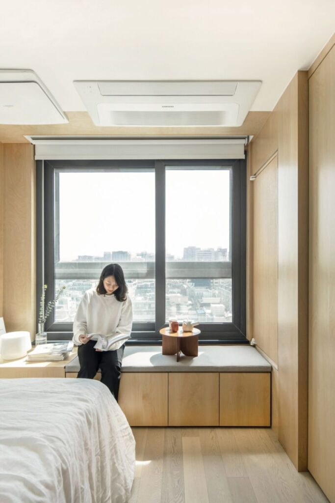 Căn hộ cho thuê tinh tế, ấm áp như nhà riêng