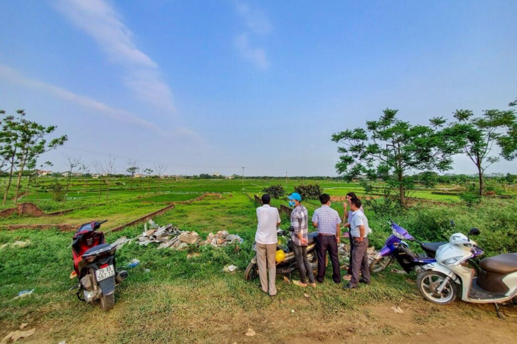 Chặn sốt đất bằng cách nào?