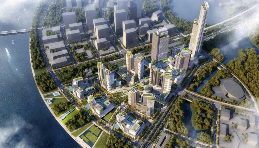 Lotte tiếp tục thực hiện siêu dự án Eco Smart City Thủ Thiêm sau thanh tra