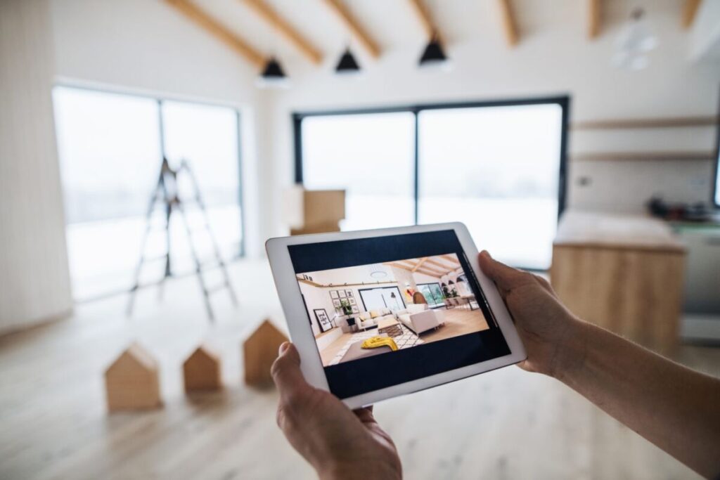 Xu hướng mua bất động sản trực tuyến, nhà thông minh