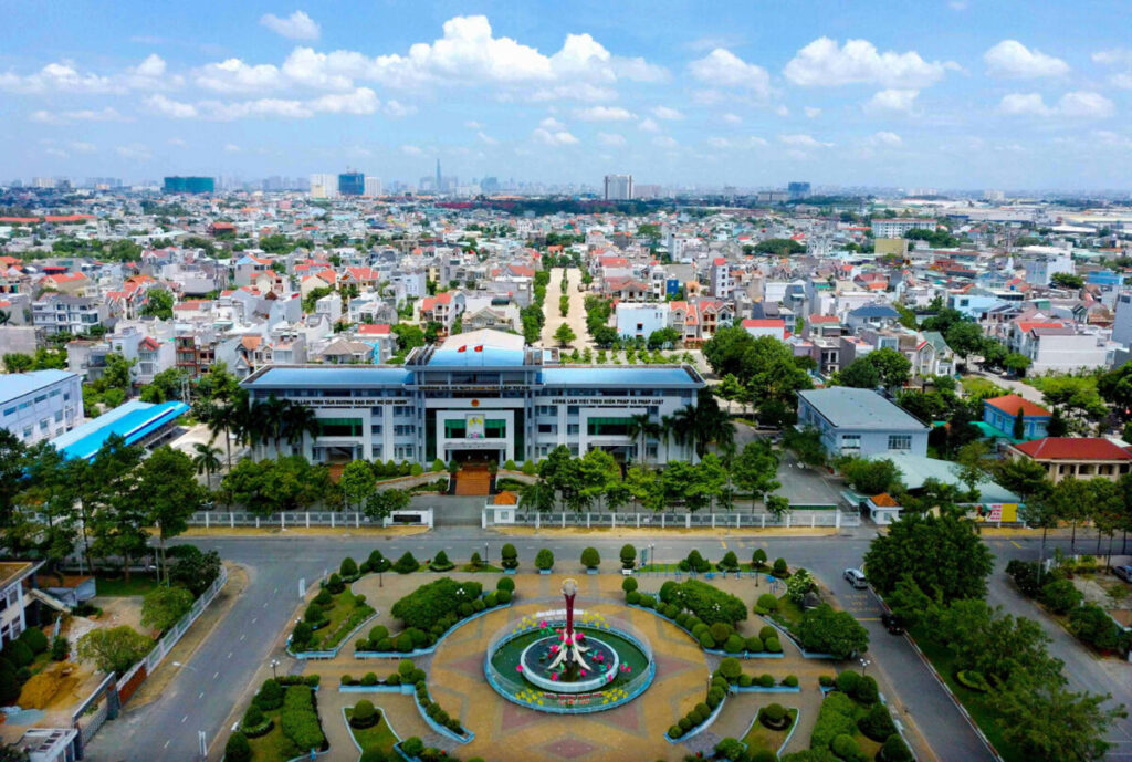 Dĩ An ưu tiên thực hiện nhiều dự án trọng điểm đến năm 2030