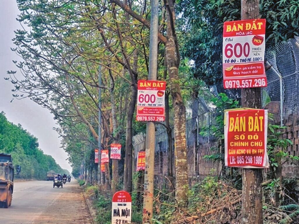 Có hay không lợi ích nhóm chi phối ‘thổi’ giá bất động sản?