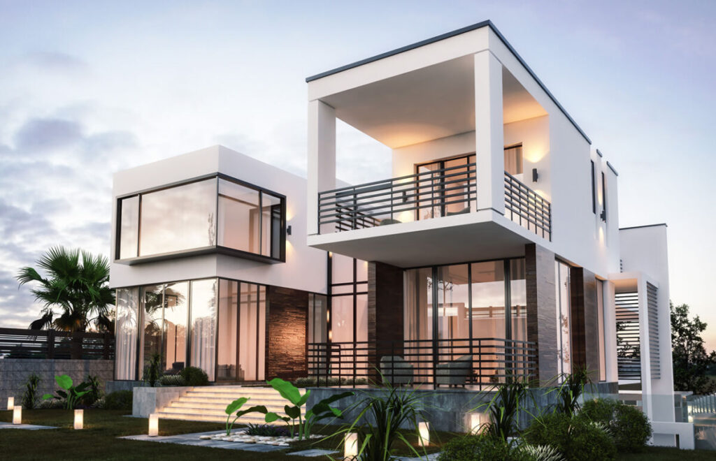 Nhà dưới 90m2 được xây dựng mật độ 100%