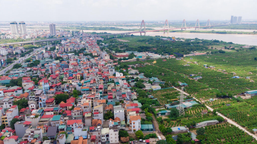 Đất đô thị cả nước tăng nhanh, hơn 38,5 nghìn ha mỗi năm 