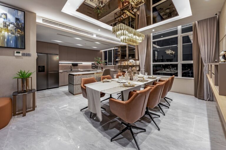 Căn penthouse thông tầng cao 6 m tại TP.HCM