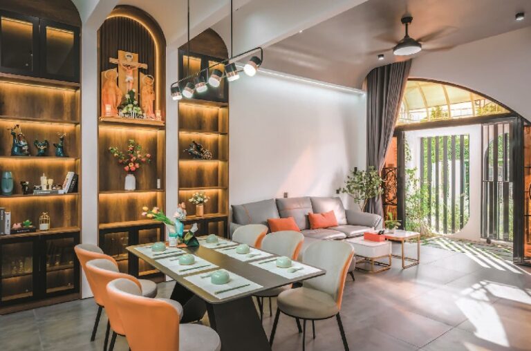 Để nhà là nơi nghỉ dưỡng