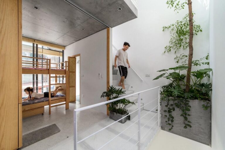 Cách thiết kế để nhà ống xen kẹt trong ngách hẹp vẫn sáng và đẹp