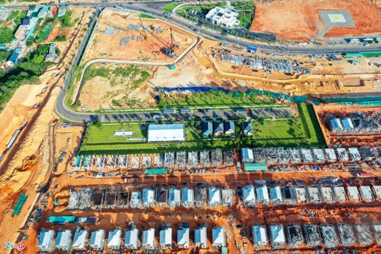 Cuộc đua M&A của các đại gia bất động sản