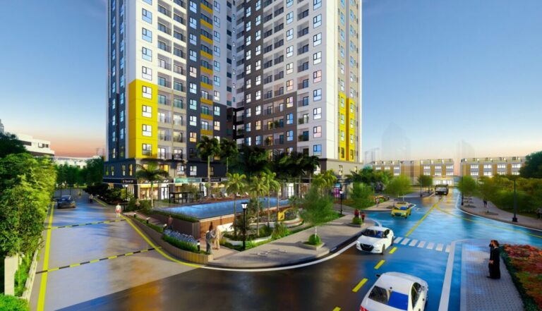 Dự án Bcons Sala nghiệm thu móng, hầm đúng tiến độ