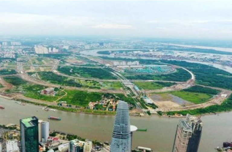 Bộ Tư pháp yêu cầu báo cáo vụ Tân Hoàng Minh bỏ cọc đấu giá đất Thủ Thiêm
