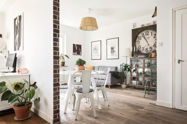 Cải tạo căn hộ cũ 39m² cho gia đình trẻ và cái kết bất ngờ