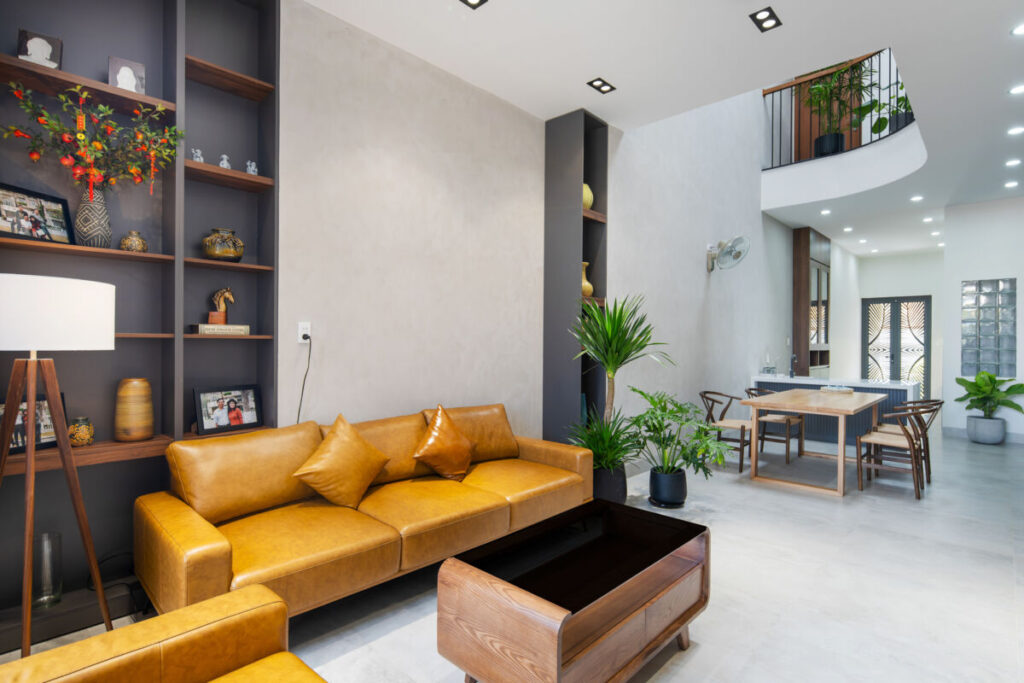 Nhà phố vạn người mê, cuộc sống chan hòa với thiên nhiên