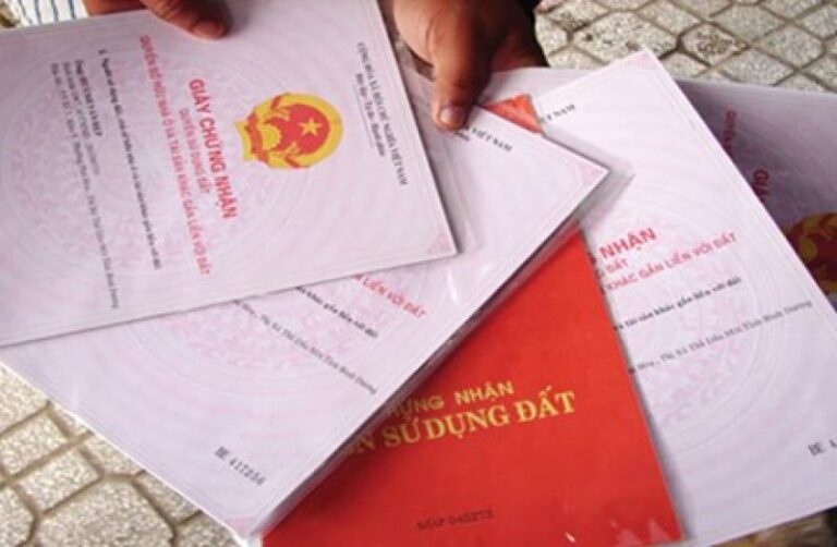 Doanh nghiệp bất động sản ‘bạc mặt’ vì sổ hồng
