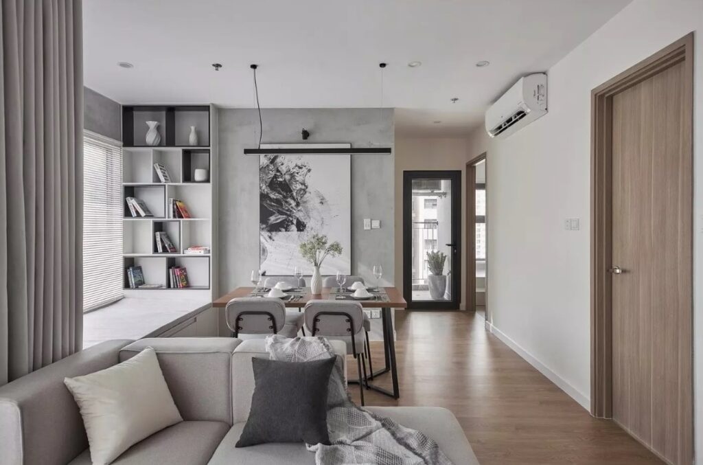 Căn hộ hiện đại đẹp như mơ chồng bí mật tặng vợ