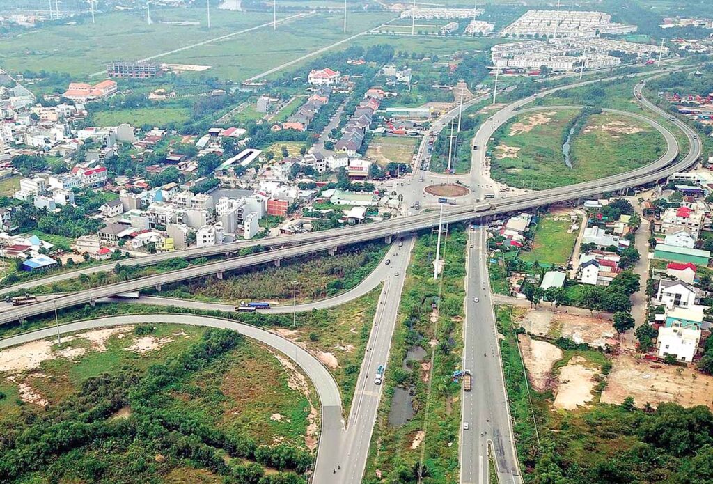 Doanh nghiệp địa ốc đón ‘cú hích’ từ đường vành đai 3 TP.HCM