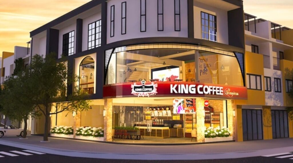 ‘Cuộc chơi’ địa ốc kín tiếng của bà chủ King Coffee