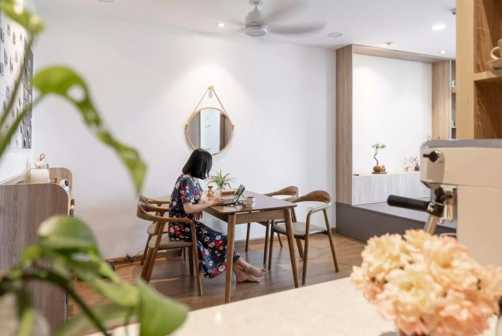 Căn hộ ‘1 chạm’, điều khiển thiết bị thông minh mang phong cách Nhật Bản