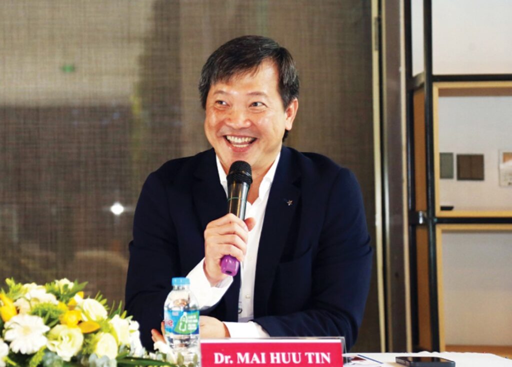 TS. Mai Hữu Tín – Chủ tịch Tập đoàn Gỗ Trường Thành: ‘Đi học với tôi là một cách đầu tư vô cùng hiệu quả’