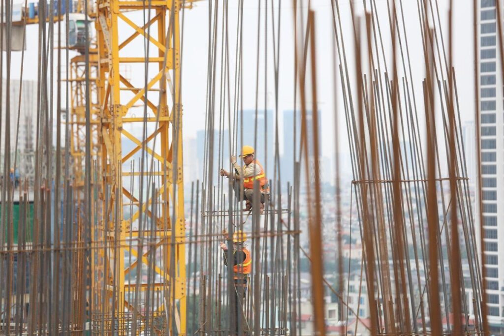 Nỗi lo nhân công ngành xây dựng