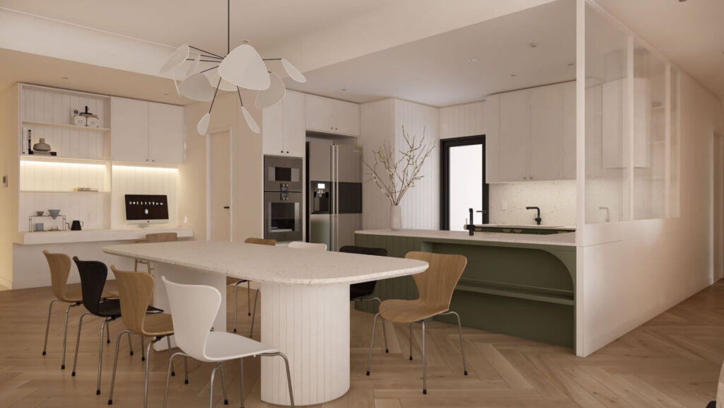 Tổ ấm trẻ trung, đầy năng lượng trong căn hộ phong cách modern classic